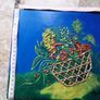Flower basket 3d painting Image 4