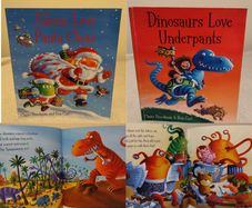 ALIENS LOVE UNDERPANTS children,s books by Claire Freedman