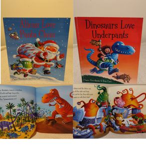 ALIENS LOVE UNDERPANTS children,s books by Claire Freedman