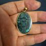 Vintage Green Pendant Image 4