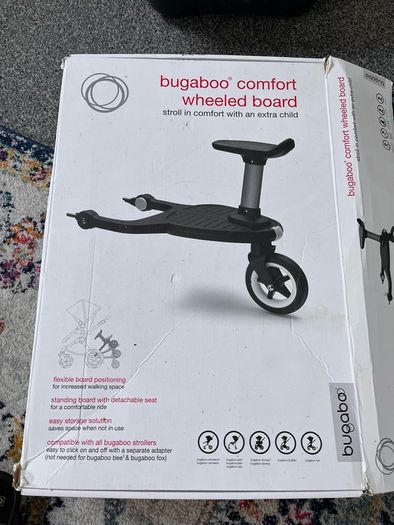 Bugaboo Wheeled Board PLUS connectors