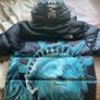 Supreme X The North Face Baltoro Statue of Liberty Nuptse Jacket Image 2