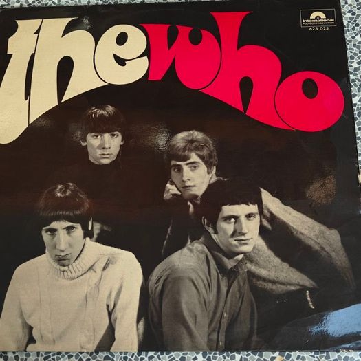 The Who, The Who LP,  German press, Mod