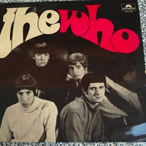 The Who, The Who LP,  German press, Mod