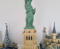 lego statue of liberty