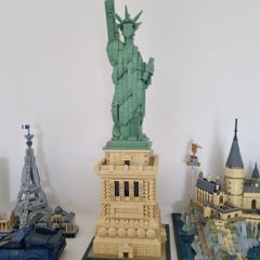 lego statue of liberty