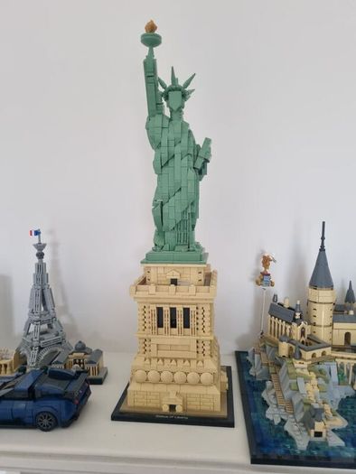 lego statue of liberty