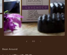 Bean Around Exfoliating Bar Lavender