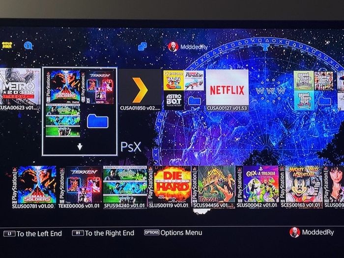ps4 slim 1TB and controller 1 jailbreak 13.52
