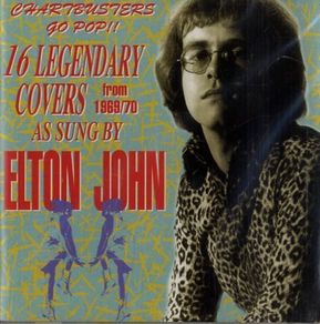 16 Legendary Covers CD from 1969/70 as sung by Elton John. FREE DELIVERY!