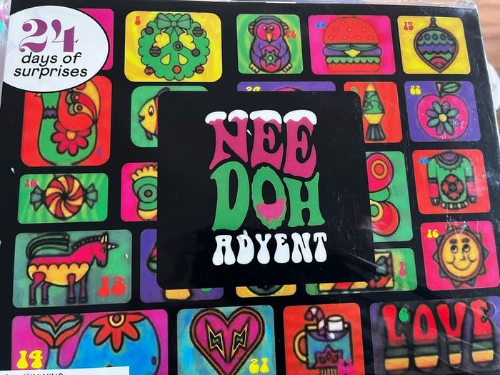 Nedoh advent calendar