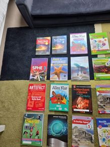 Junior Certificate School book mix