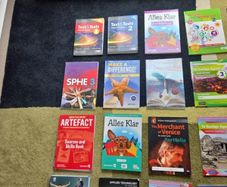 Junior Certificate School book mix