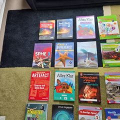 Junior Certificate School book mix
