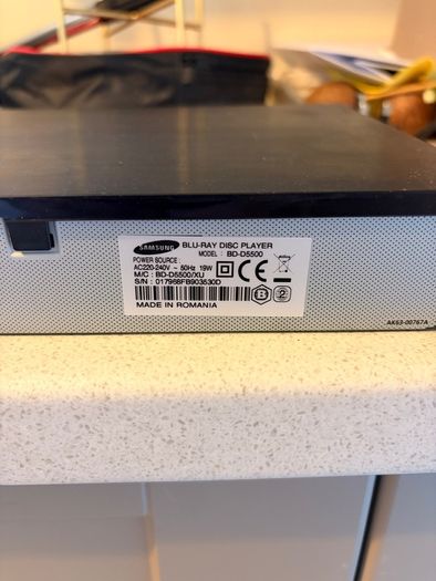 Samsung Blu Ray Player