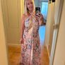 H&M halterneck dress Image 2