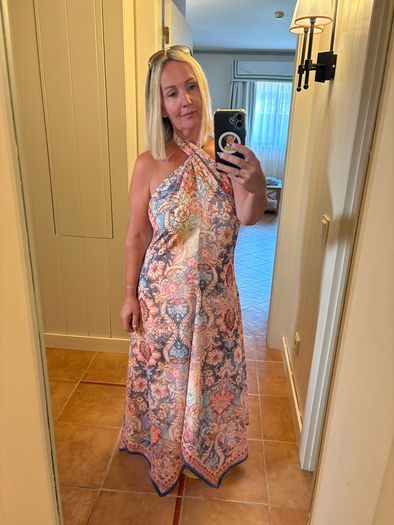 H&M halterneck dress