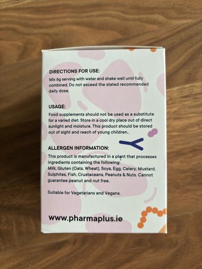 Probiotics Gut Health Live Cultures x25 sachets