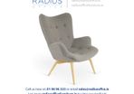 Papa Upholstered Lounge Chair