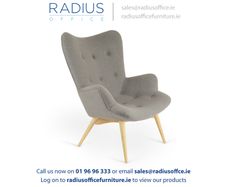 Papa Upholstered Lounge Chair