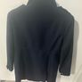 French Connection Navy Military Coat ....L.... Image 4