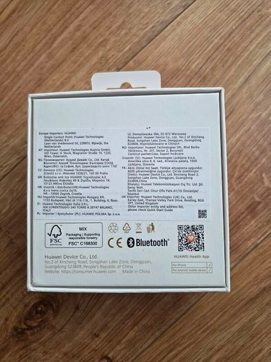 Huawei Fit 4 pro, barely used, comes with box