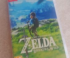 Zelda Breath of the Wild