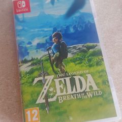 Zelda Breath of the Wild