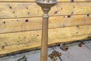 furniture. Solid  Brass candle holder