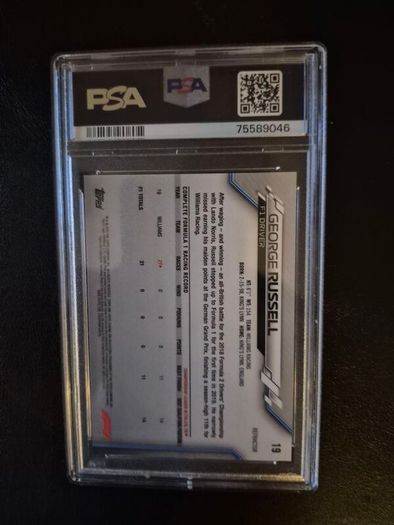 topps chrome f1