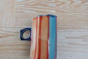 Etain Hickey/Jim Turner Rossmore Pottery Angular Mug