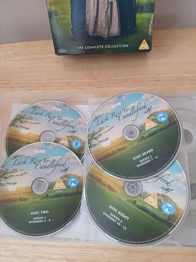 Lark Rise to Candleford Complete Collection DVD