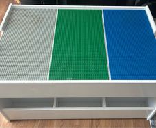 Large Store and Build Lego Table and Print