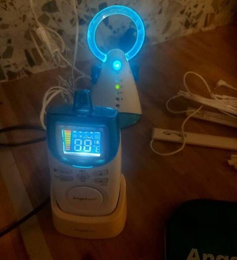 angelcare movement and sound baby monitor