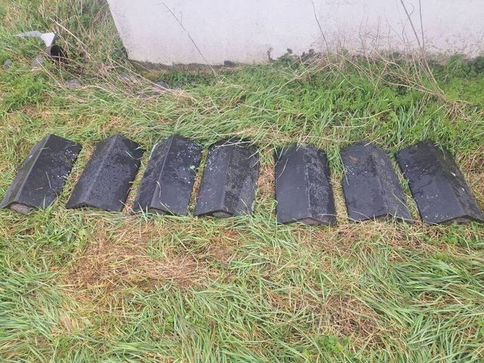ridge tiles