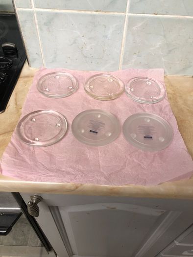 Coasters glass (6)