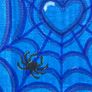 Mini Art - Original Spider Web Art Canvas Image 7