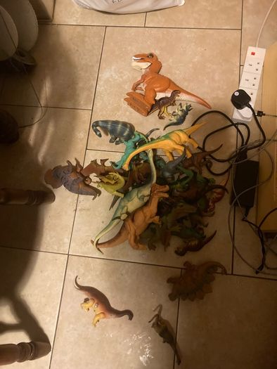 dinosaurs collection postage free