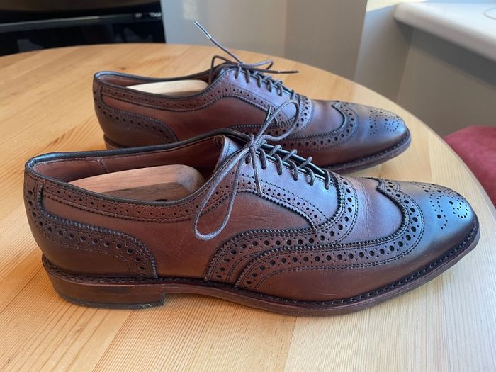 45B Allen Edmonds McAllister dress shoe
