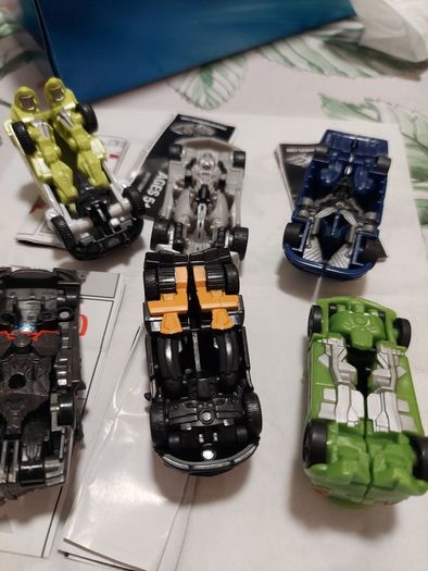 Transformers / mini figures