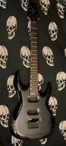 Electric Guitar Floyd rose Harley Benton R-456FR BK Progressive Series body