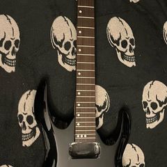 Electric Guitar Floyd rose Harley Benton R-456FR BK Progressive Series body