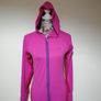 Body Logic Zip Up Hodded Top Image 3