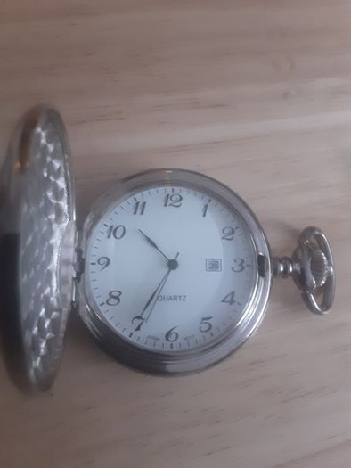 Pocket Watch with DAD Design .. FINAL Price Drop