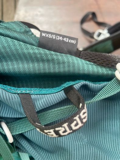 Osprey Women rucksack size XS