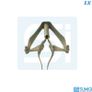 Automatic Tweezers Hair Splinter Forceps Eyebrow Stainless Steel Manicure Tool Image 3