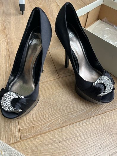 Ladies Black High Heels