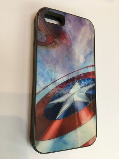 APPLE iphone 6 , genuine Disney MARVEL , Captan America 3D protective case