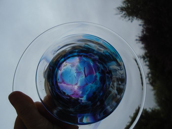 Jerpoint glass bowl,Glass,Gift.Home decor, Handmade glass bowl,Coloured glass