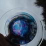 Jerpoint glass bowl,Glass,Gift.Home decor, Handmade glass bowl,Coloured glass Image 2